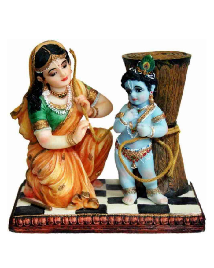 Yashoda Damodar Krishna 10 Cm.