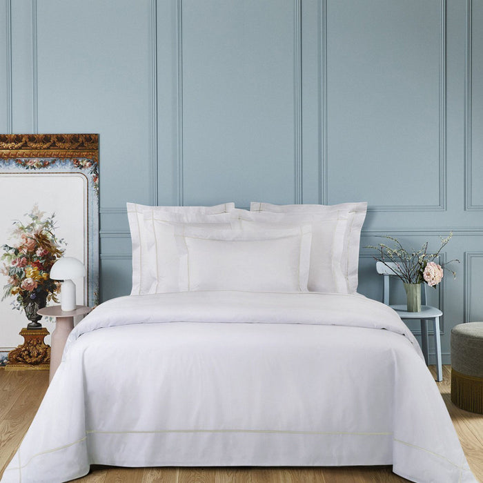 Yves Delorme Athena Luxury Bedding - Nacre