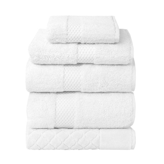 Yves Delorme Etoile Bath Linens - Blanc