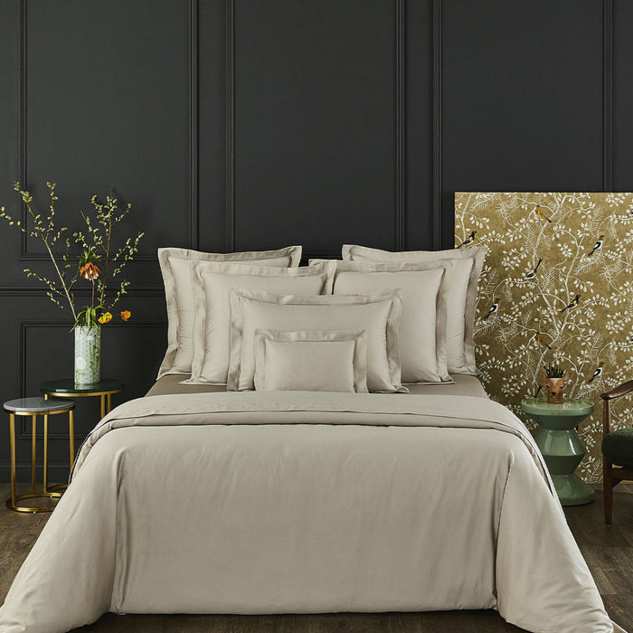Yves Delorme Triomphe Quilted Blanket Cover and Shams - Pierre