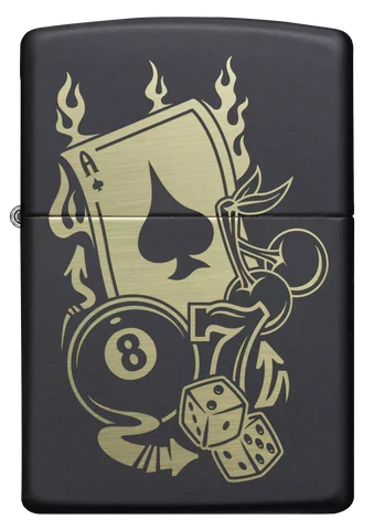 Zippo Gaming Gambling Design - 49257