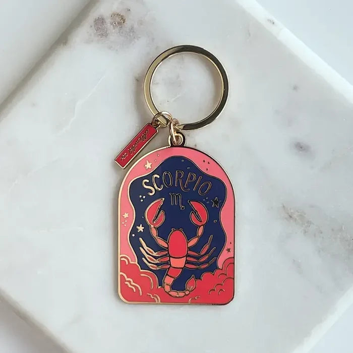 Zodiac Keychain
